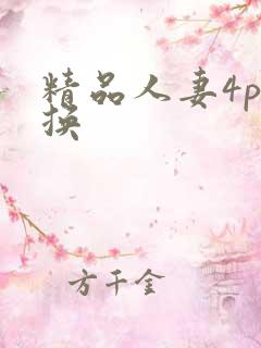 精品人妻4p互换
