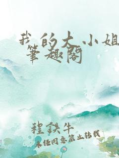 我的大小姐老婆 笔趣阁