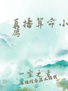 直播算命小说推荐