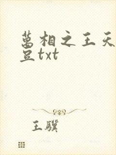 万相之王天蚕土豆txt