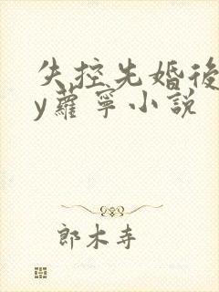 失控先婚后爱by萝宁小说