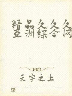 精品久久久久久亚洲综合网