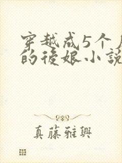 穿越成5个反派的后娘小说