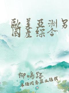 欧美亚洲另类色国产综合