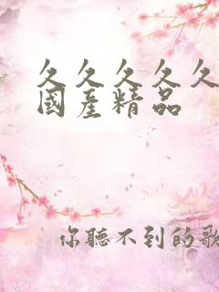 久久久久久99国产精品