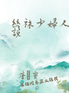 丝袜少妇人妻小说