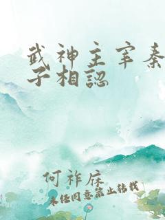 武神主宰秦尘父子相认