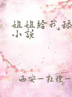 姐姐给我舔下面小说