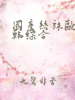 国产丝袜欧美日韩综合