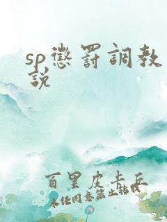 sp惩罚调教小说