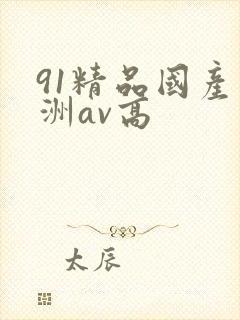 91精品国产亚洲av高