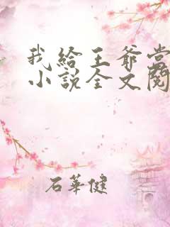 我给王爷当奶娘小说全文阅读