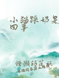 小猫踩奶是怎么回事