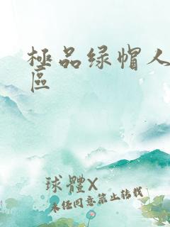 极品绿帽人妻一区