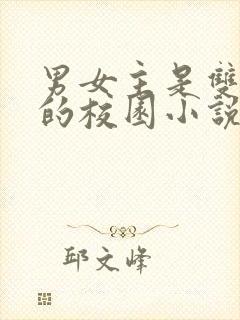 男女主是双校霸的校园小说