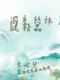 国产 丝袜 美腿 精品