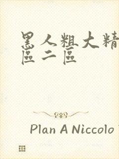 黑人粗大精品一区二区