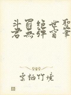 斗罗绝世圣邪帝君无弹窗笔趣阁