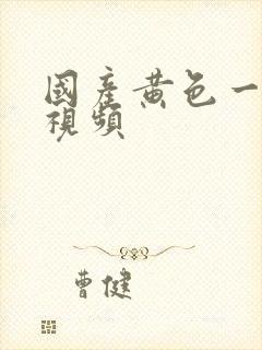 国产黄色一级片视频