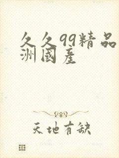 久久99精品亚洲国产