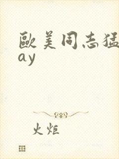 欧美同志猛男gay