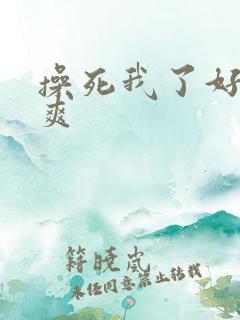 操死我了好大好爽