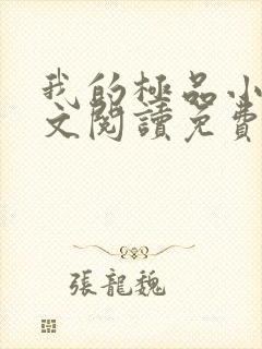 我的极品小姨全文阅读免费