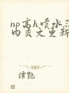 np高h喷水荡肉爽文更新时间