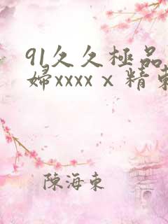 91久久极品少妇xxxxⅹ精东