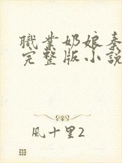 职业奶娘秦丽丽完整版小说免费阅读