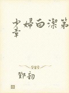 少妇白洁第十三章