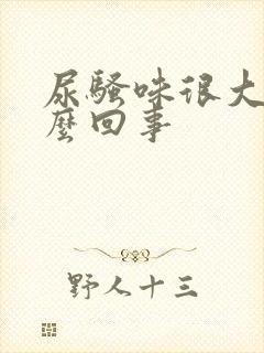 尿骚味很大是怎么回事