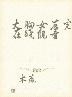 大胸女友完整版在线观看