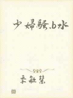 少妇骚.b水多
