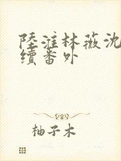 陆淮林薇沈可后续番外