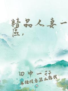 精品人妻一区二区,