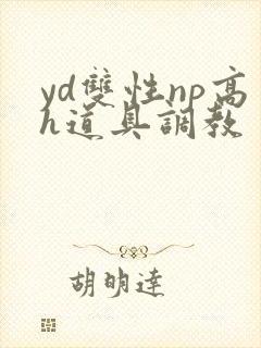 yd双性np高h道具调教