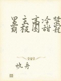 男主高冷禁欲学霸校园甜宠文