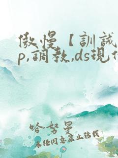 傲慢【训诫,sp,调教,ds现代家奴