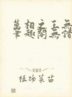 万相之王无弹窗笔趣阁无错最新