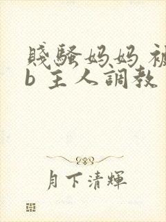 贱骚妈妈 被扇b 主人调教