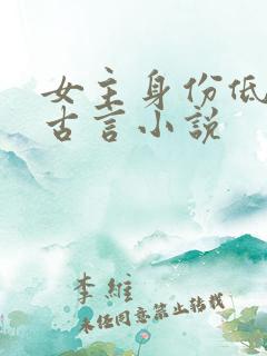 女主身份低微的古言小说