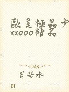 欧美极品少妇xxxooo精品