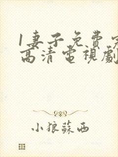 1妻子免费完整高清电视剧在线看