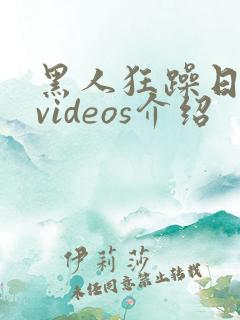 黑人狂躁日本妞videos介绍