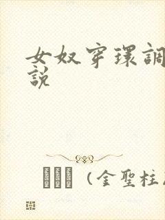 女奴穿环调教小说