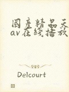 国产精品天堂蜜av在线播放