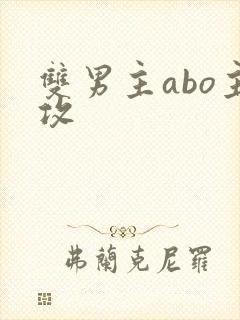 双男主abo主攻