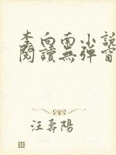 李向南小说免费阅读无弹窗