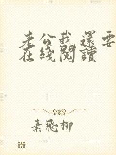 老公我还要小说在线阅读